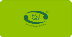 Hajj Safe logo